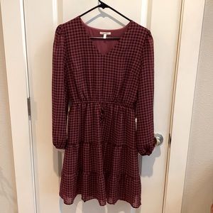 Maurice’s Womens XS plaid dress